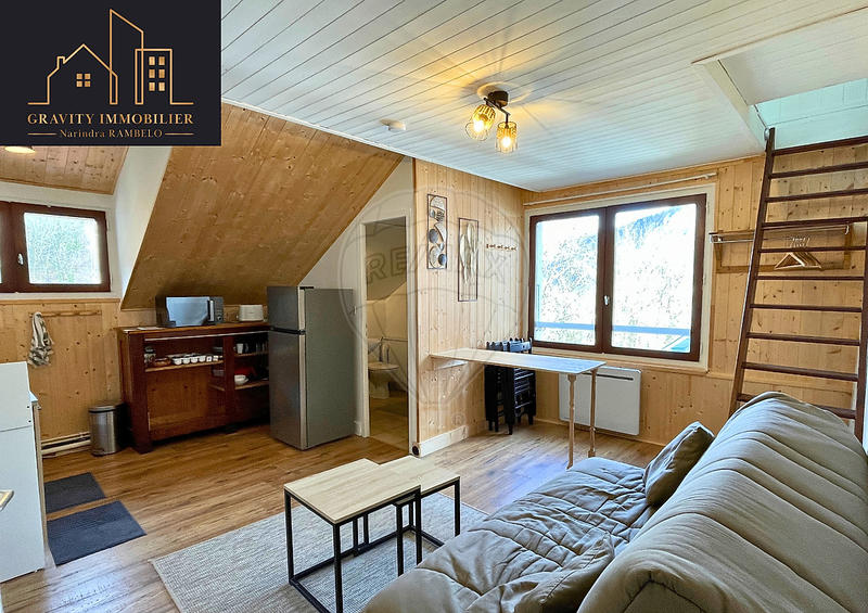 Studio - 18 m² - 1 pièce