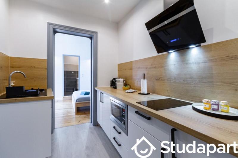 Appartement - 44 m² - 2 pièces