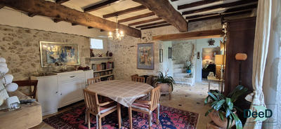 Maison ancienne - 160 m² - 4 pièces