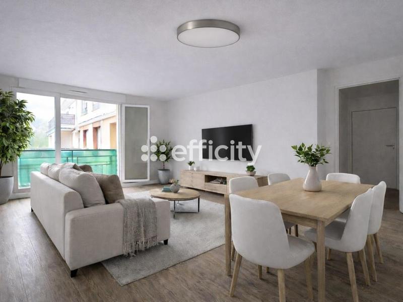 Appartement - 67 m² - 3 pièces