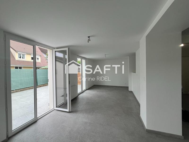 Maison de ville - 125 m² - 6 pièces