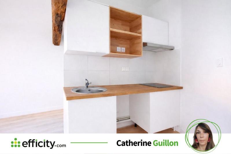 Appartement - 22 m² - 1 pièce