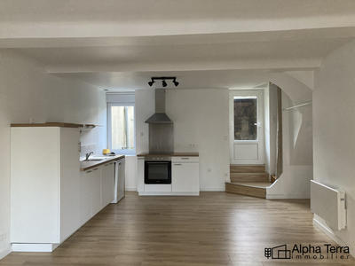 Maison ancienne - 81 m² - 5 pièces