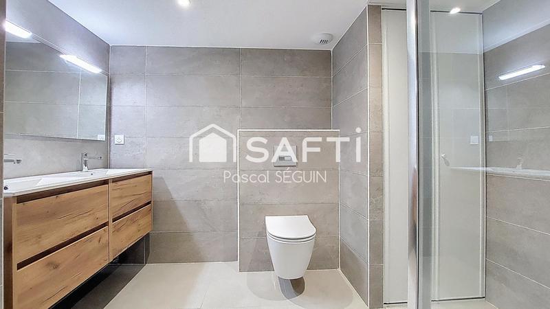 Appartement - 77 m² - 3 pièces