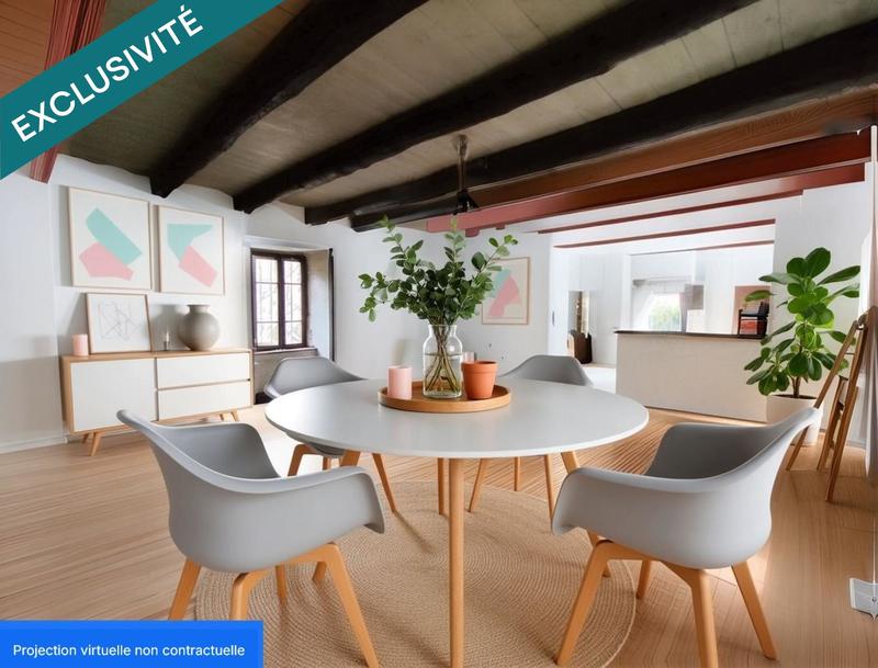 Maison - 100 m² - 4 pièces