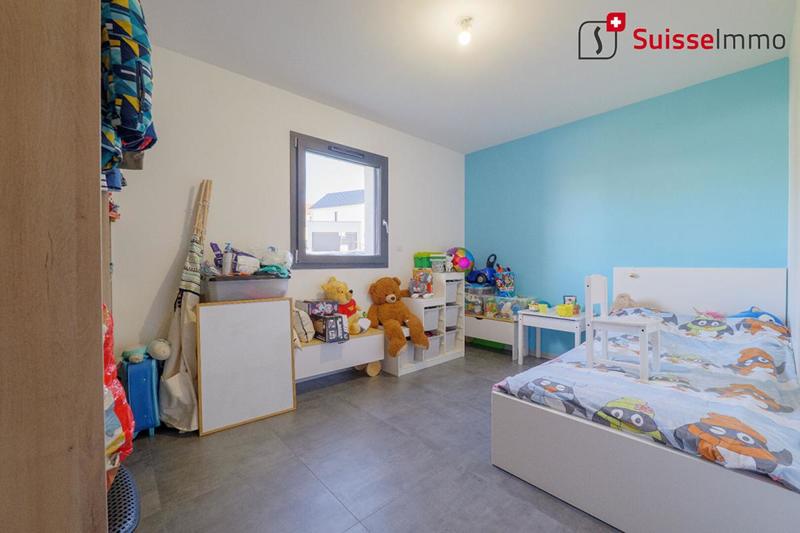 Maison - 108 m² - 5 pièces