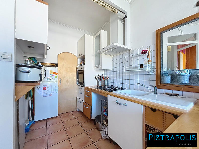 Appartement - 63 m² - 3 pièces