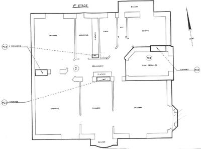 Appartement - 105 m² - 4 pièces