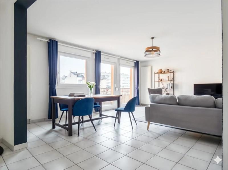 Appartement - 116 m² - 4 pièces