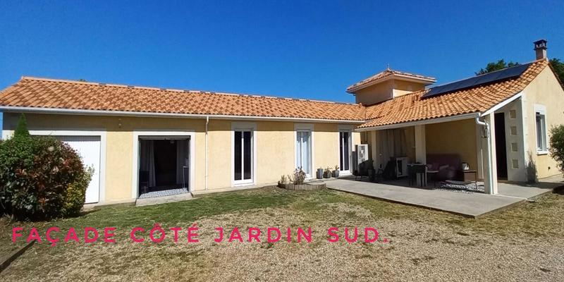 Maison - 170 m² - 6 pièces