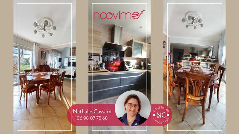 Maison - 233 m² - 8 pièces