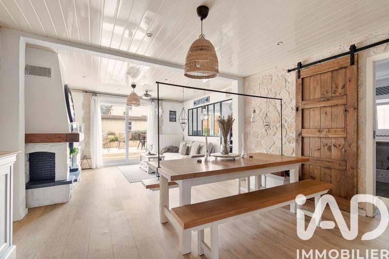 Maison - 125 m² - 5 pièces