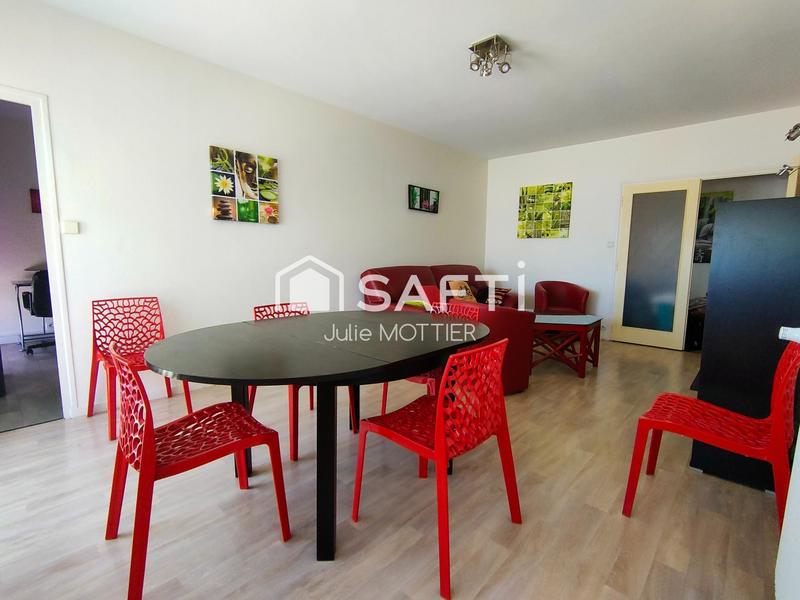 Appartement - 85 m² - 4 pièces