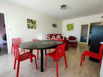 Appartement - 85 m² - 4 pièces