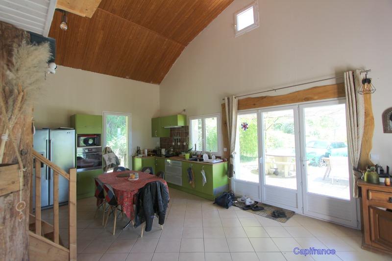 Maison - 133 m² - 5 pièces
