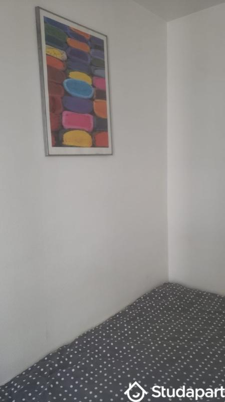 Chambre - 9 m² - 1 pièce