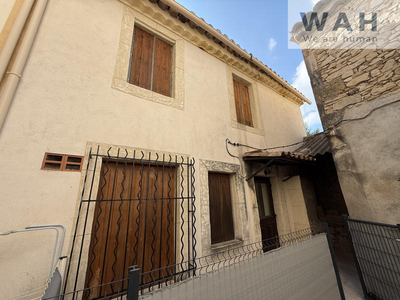 Maison de village - 45 m² - 2 pièces