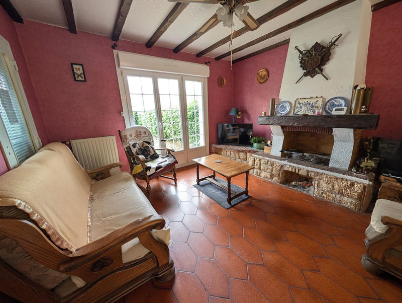 Maison - 112 m² - 5 pièces