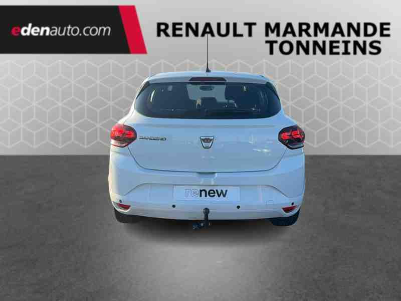 Dacia Sandero Eco-G 100 - 22 Confort