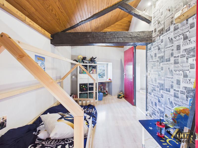 Maison - 120 m² - 6 pièces