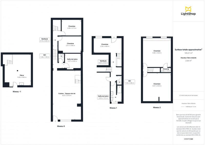 Maison - 157 m² - 7 pièces