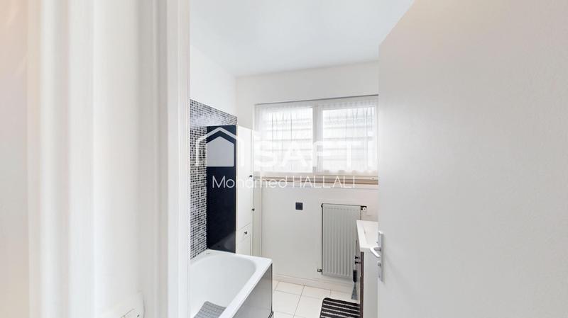 Appartement - 57 m² - 3 pièces