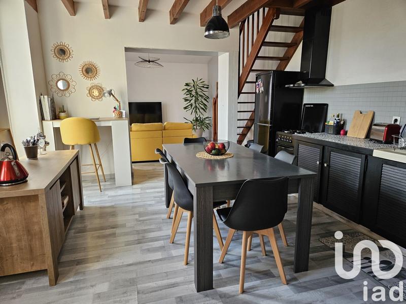 Maison de village - 65 m² - 2 pièces