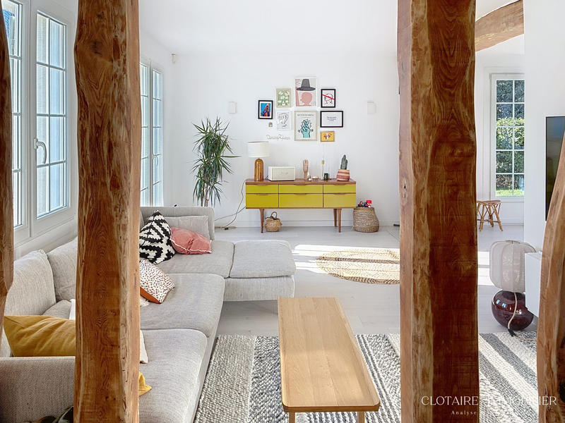 Maison contemporaine - 156 m² - 7 pièces