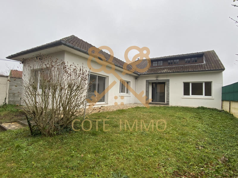 Maison - 130 m² - 7 pièces