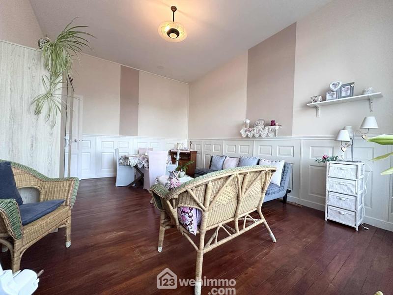 Appartement - 61 m² - 2 pièces