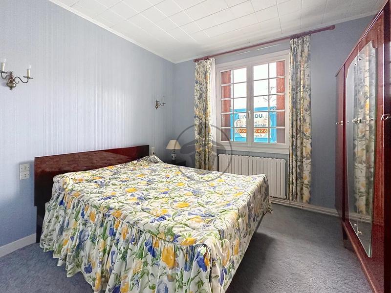 Maison - 125 m² - 6 pièces