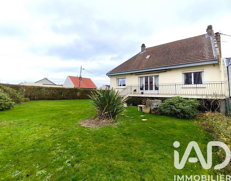 Maison - 89 m² - 5 pièces