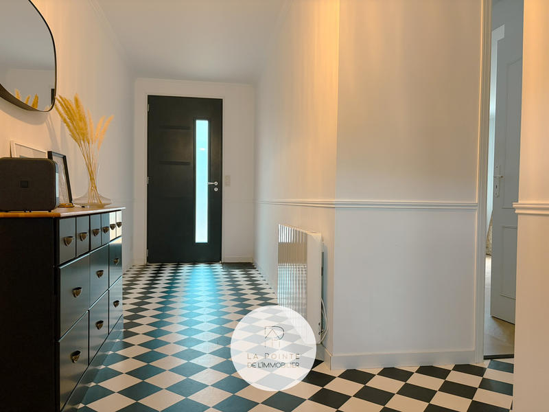 Maison - 104 m² - 4 pièces