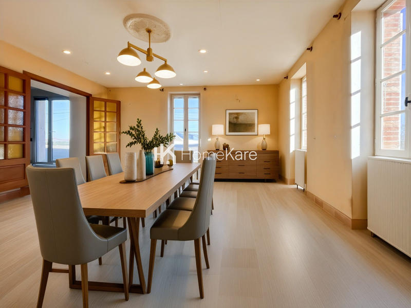 Maison - 170 m² - 5 pièces