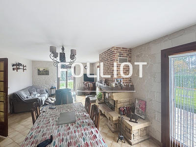 Maison - 113 m² - 4 pièces