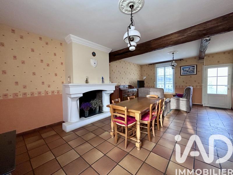 Maison - 88 m² - 3 pièces