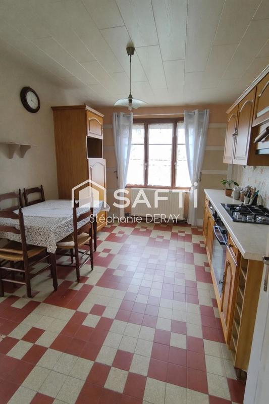 Maison - 87 m² - 5 pièces