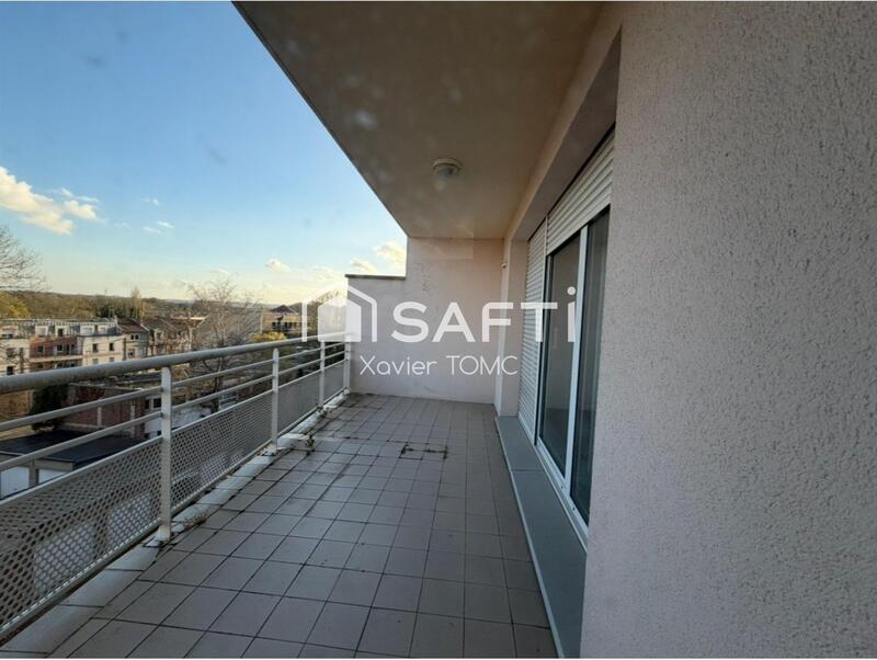 Appartement - 105 m² - 3 pièces