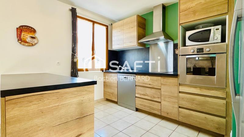 Maison - 82 m² - 4 pièces