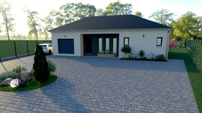 Terrain constructible - 1 252 m²