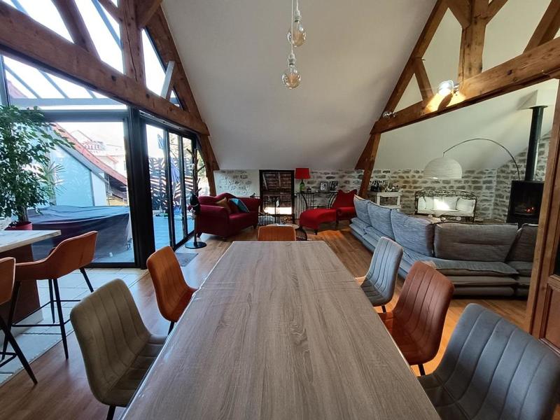 Corps de ferme - 160 m² - 4 pièces