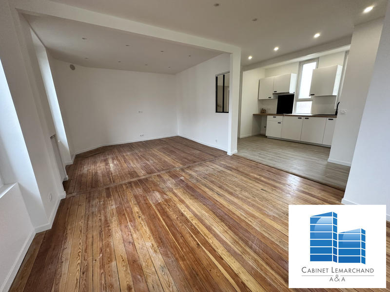 Maison ancienne - 85 m² - 5 pièces