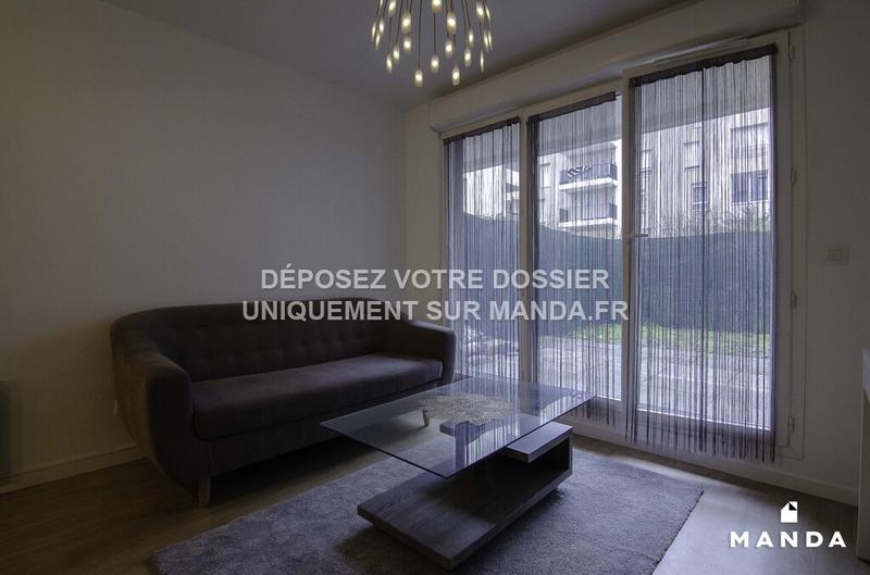 Appartement - 37 m² - 2 pièces