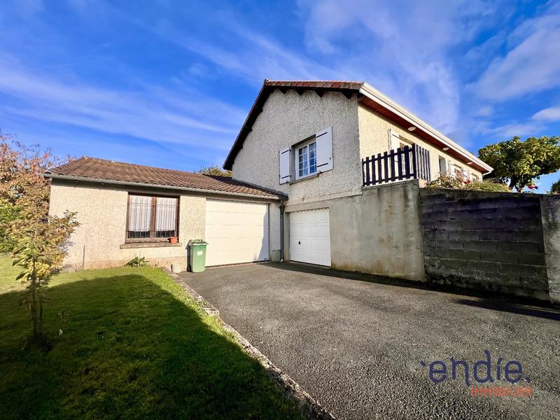 Maison - 134 m² - 6 pièces