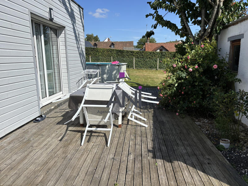 Maison - 120 m² - 5 pièces