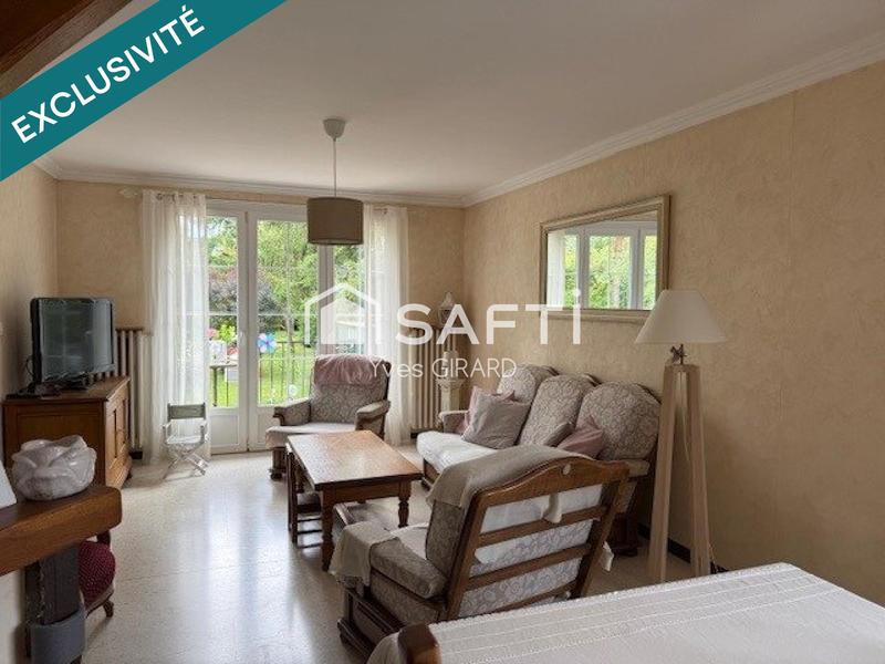 Maison - 98 m² - 5 pièces