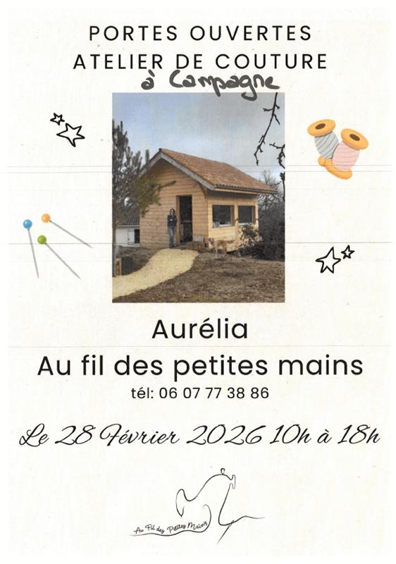 Portes ouvertes - atelier de couture