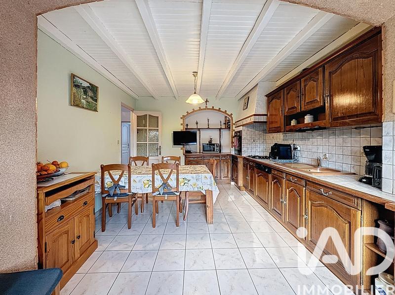 Maison - 107 m² - 5 pièces