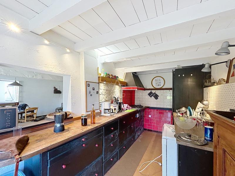 Maison ancienne - 135 m² - 5 pièces