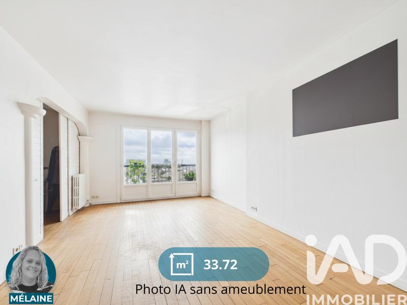 Appartement - 59 m² - 3 pièces